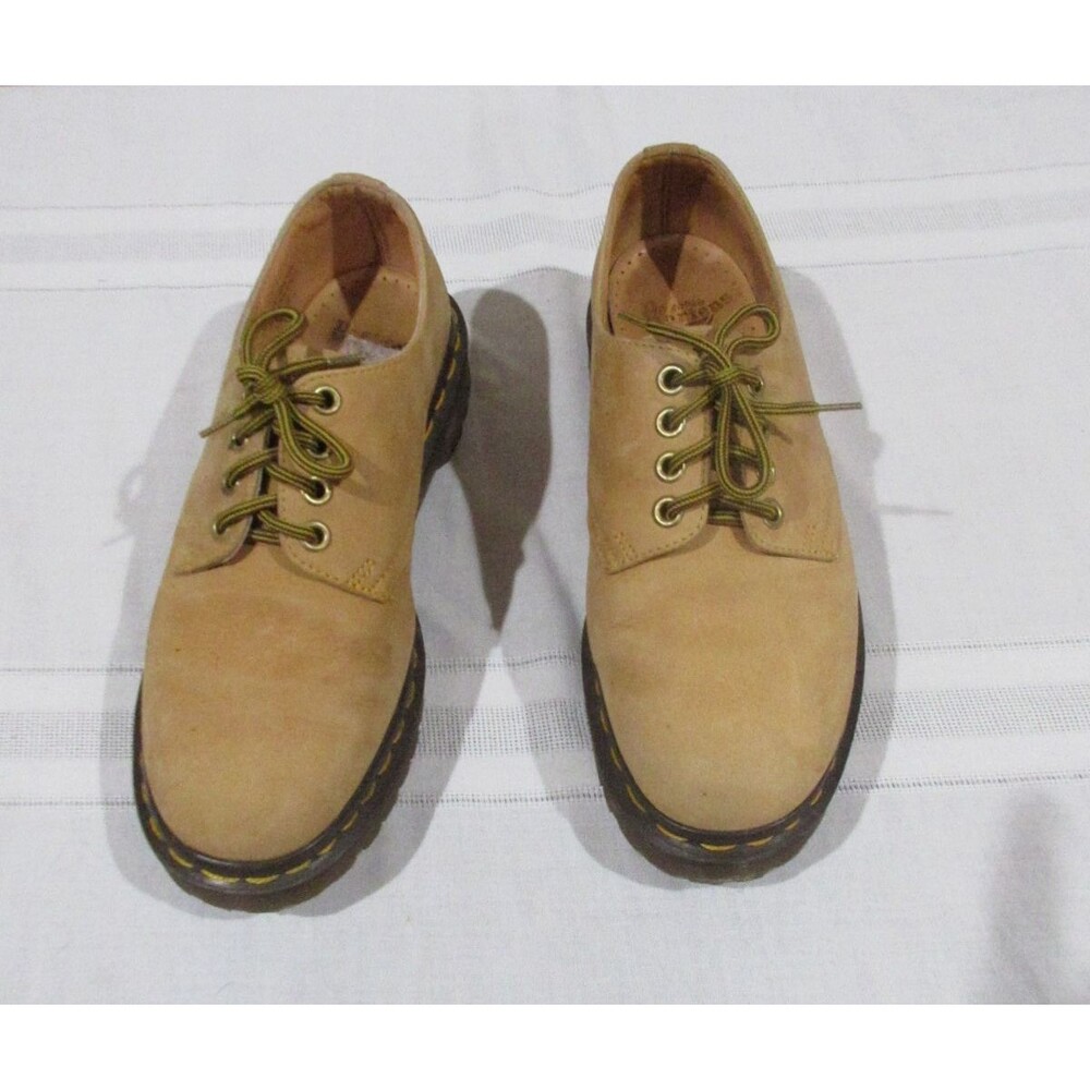 Doc Martens Oxford Shoe Women Sz 5 EU 38 US 7 Tan AW-1561/59